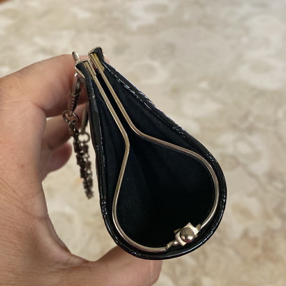 Mini Croc Embossed Purse / Wallet - Picture 6 of 9